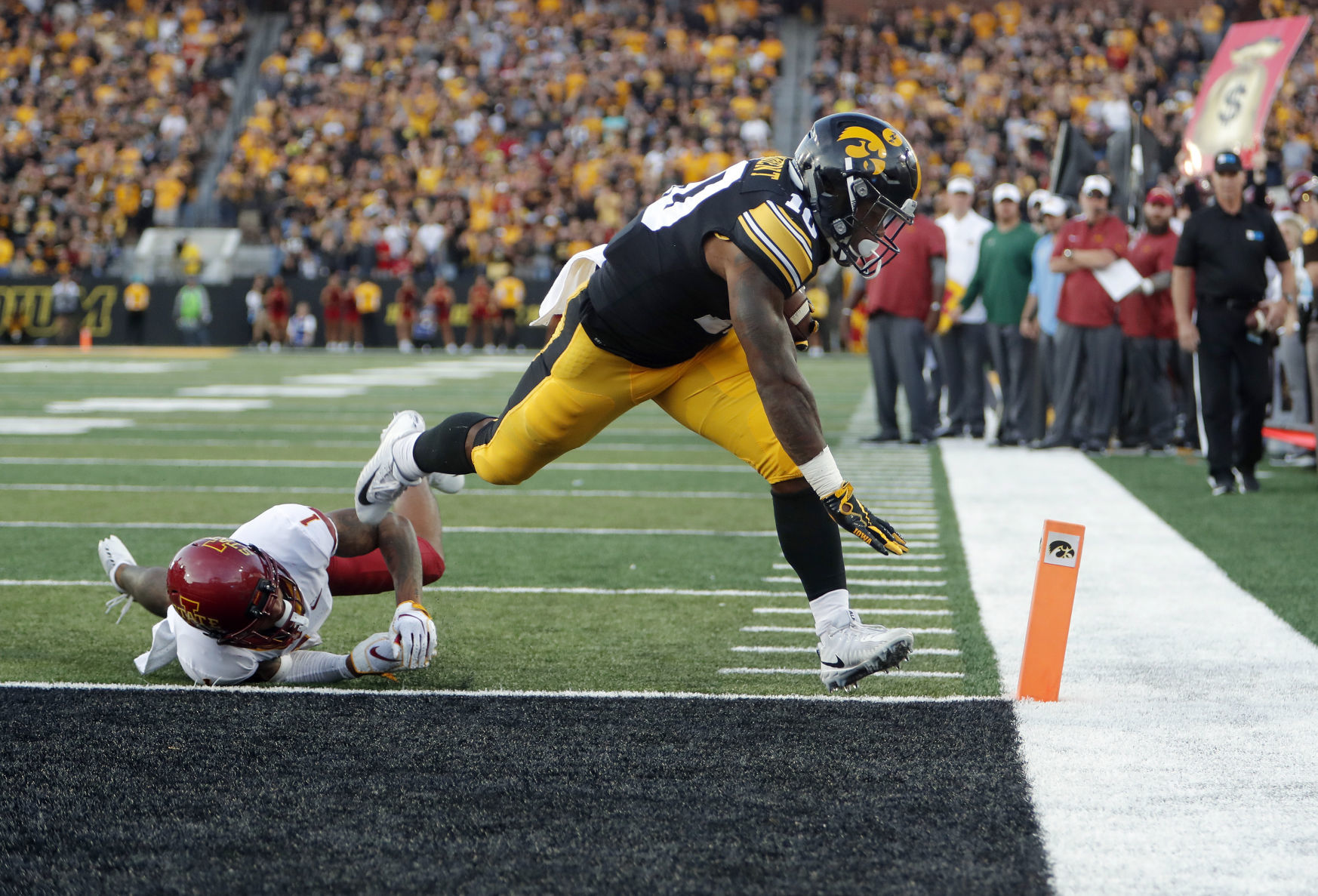 APTOPIX Iowa St Iowa Football